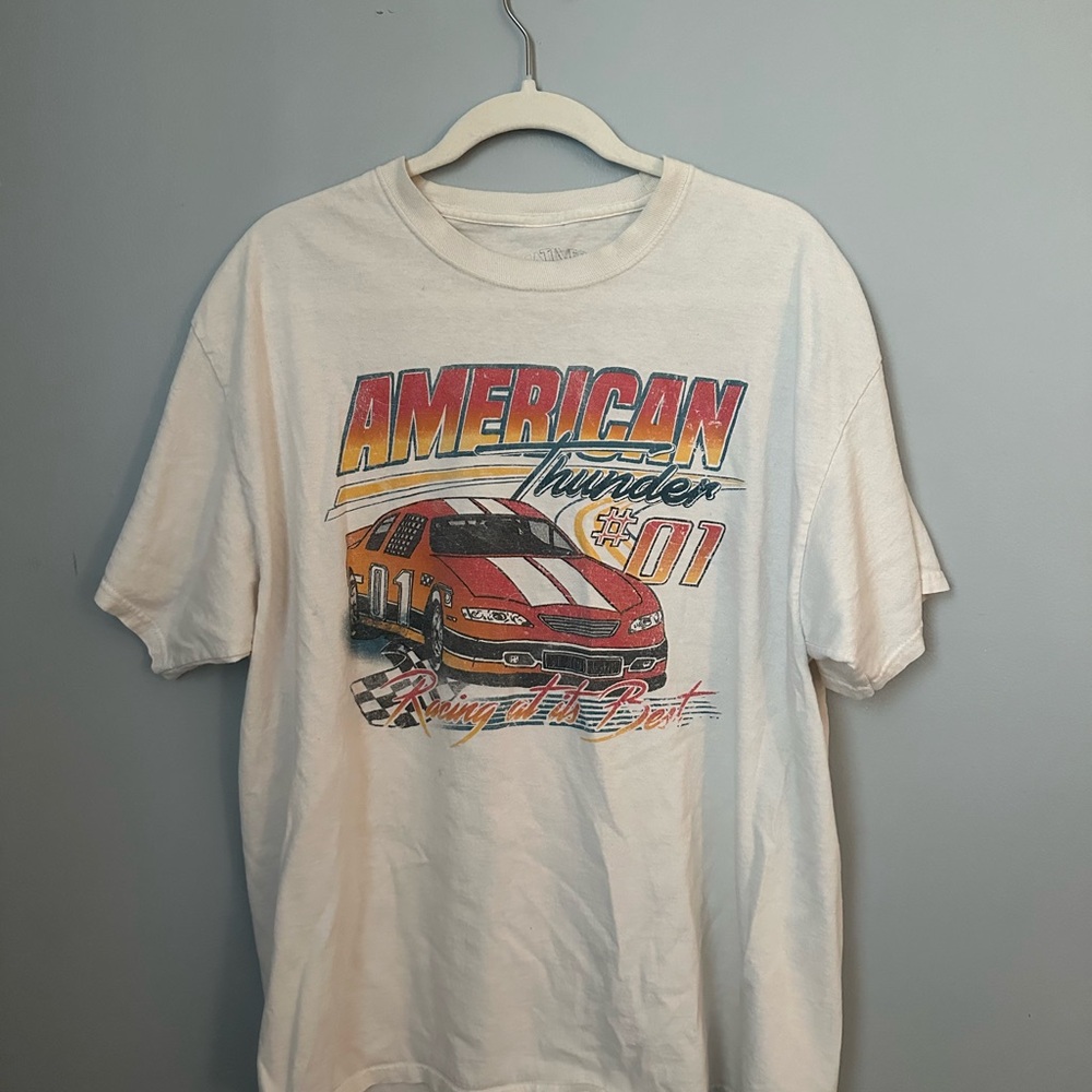 White Graphic T-Shirt